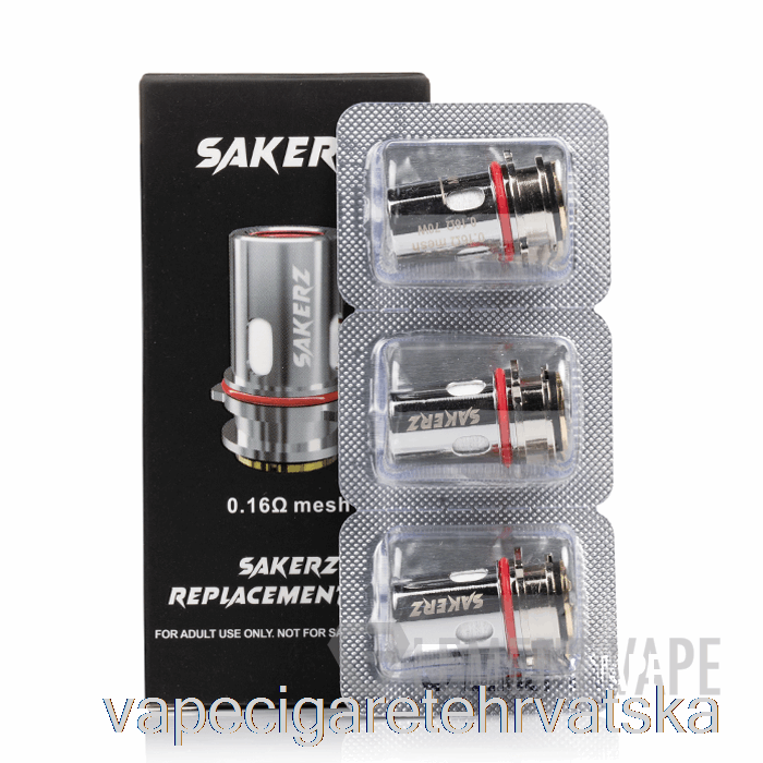 Vape Cigarete Horizon Sakerz Zamjenske Zavojnice 0,16 Ohm Mrežaste Zavojnice